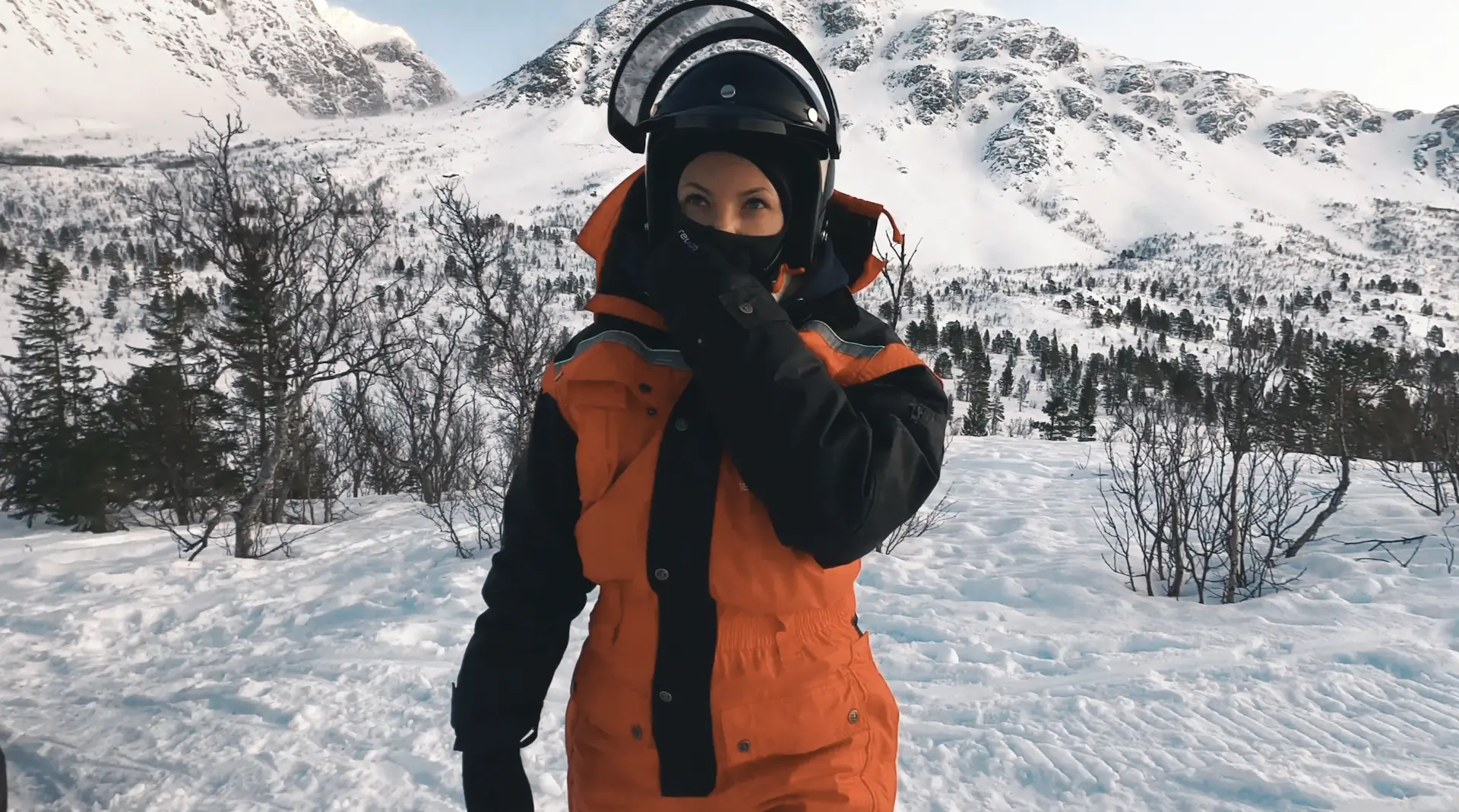 Lyngen Snowmobile Safari